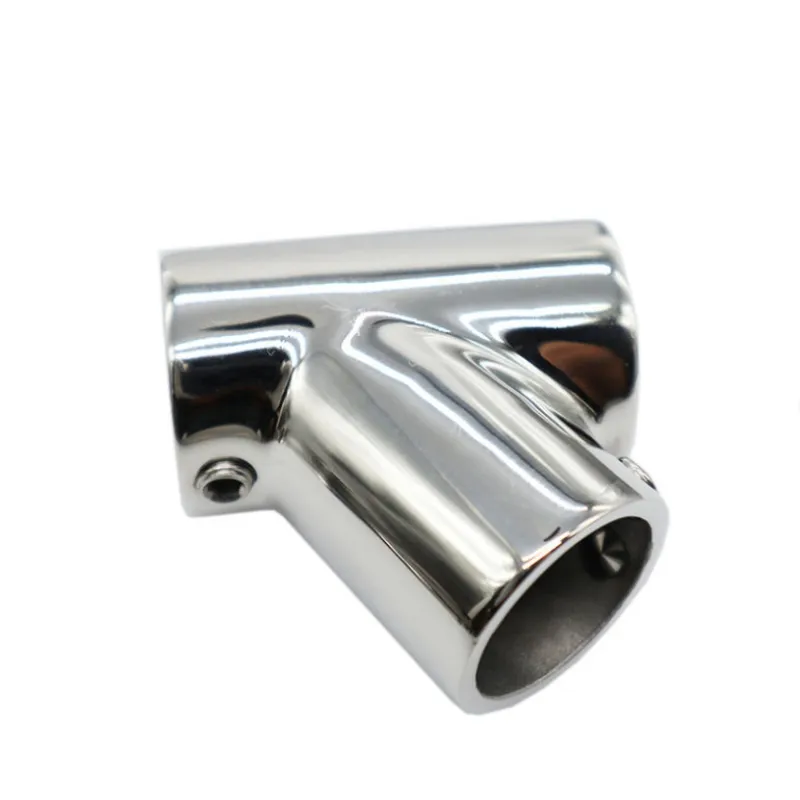 60° Right Tee Rail Connector detail 4