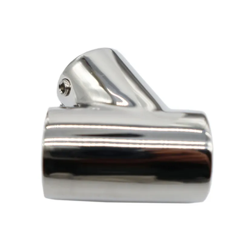 60° Right Tee Rail Connector detail 5