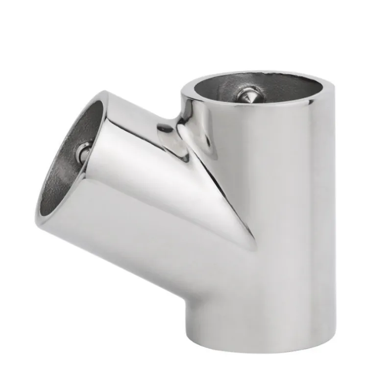 60° Left Tee Rail Connector