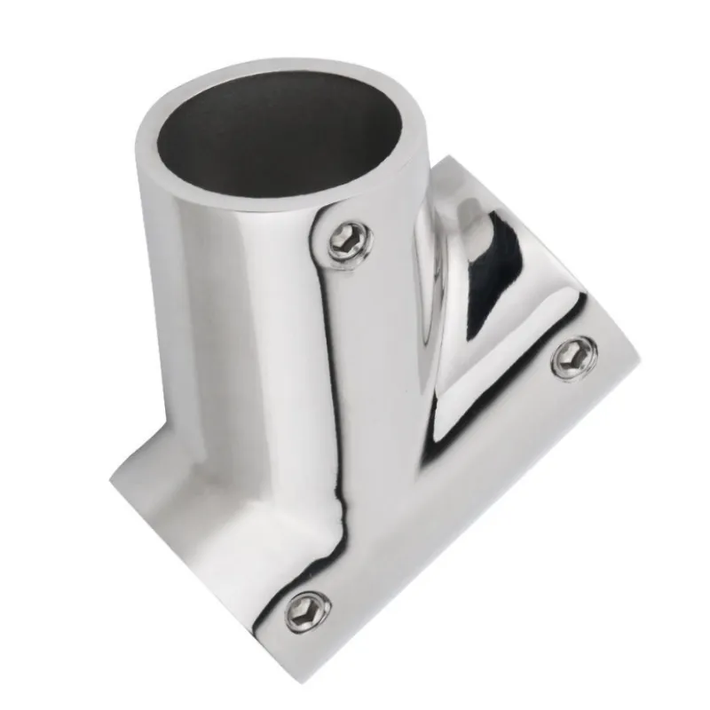 60° Left Tee Rail Connector detail 2