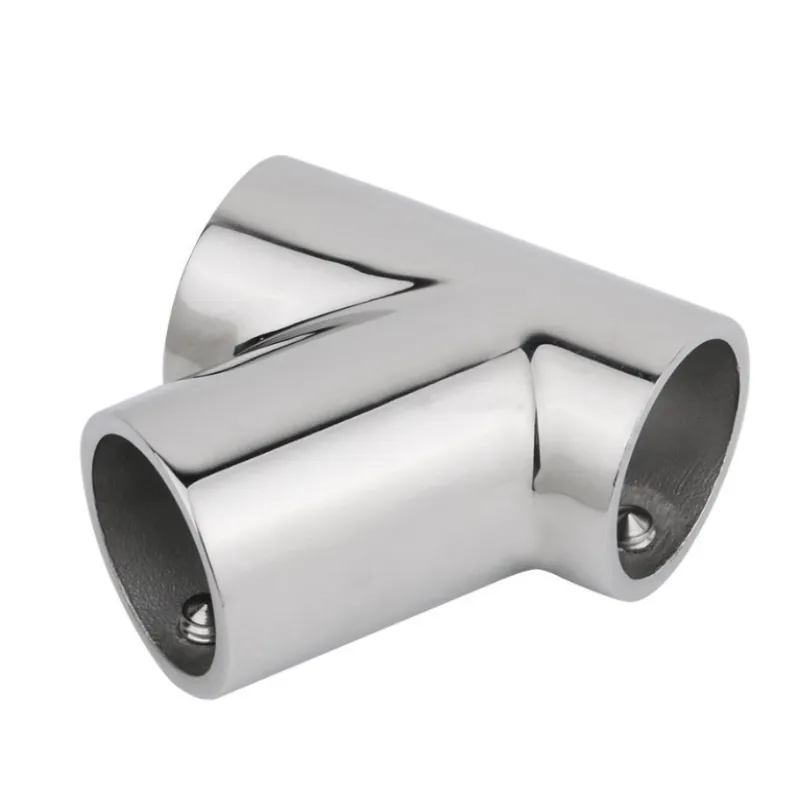 60° Left Tee Rail Connector detail 3