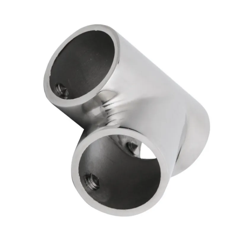 60° Left Tee Rail Connector detail 4