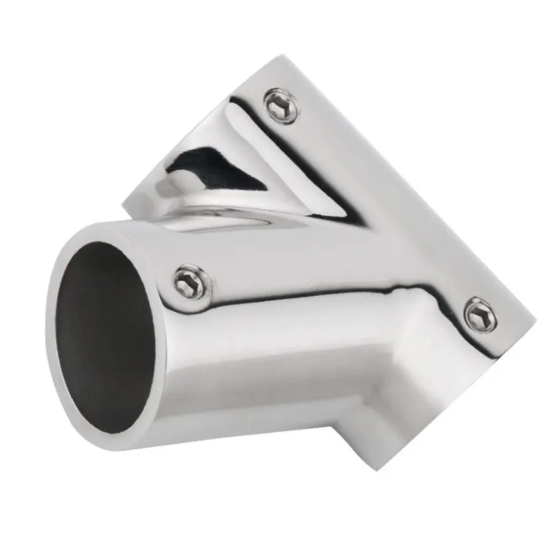 60° Left Tee Rail Connector detail 5