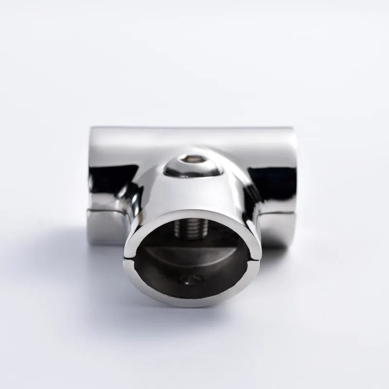 90° Tee Rail Connector (Split) detail 3