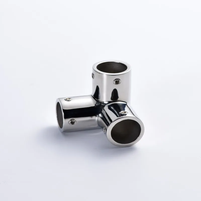 90° 3-Way Tee Rail Connector detail 2