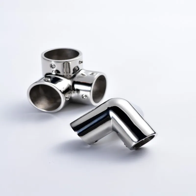 90° 3-Way Tee Rail Connector detail 3