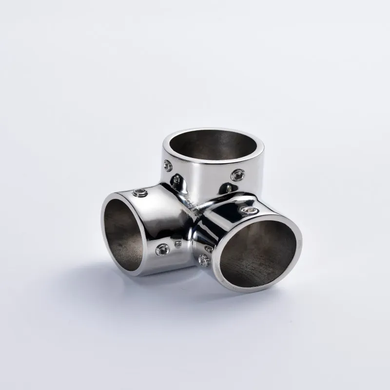 90° 3-Way Tee Rail Connector detail 4