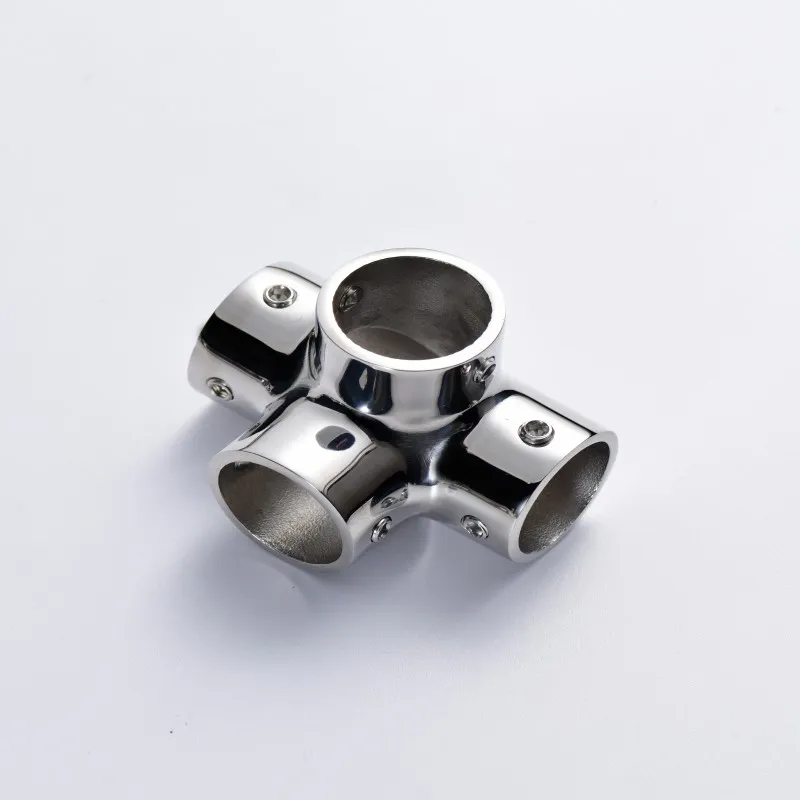 90° 4-Way Tee Rail Connector detail 2