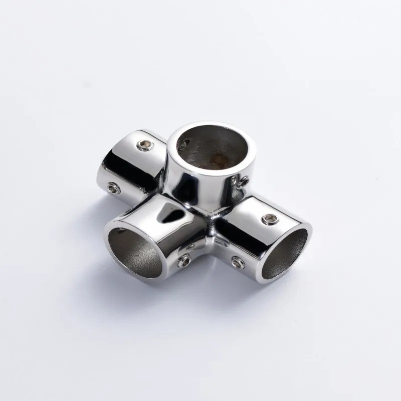 90° 4-Way Tee Rail Connector detail 3