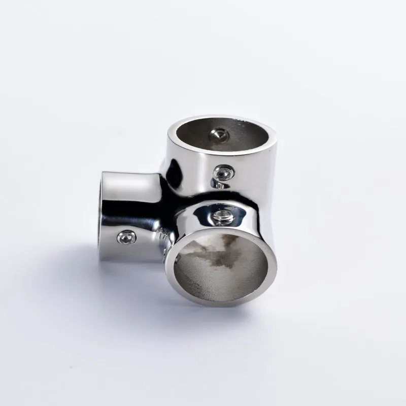 90° 4-Way Tee Rail Connector detail 5