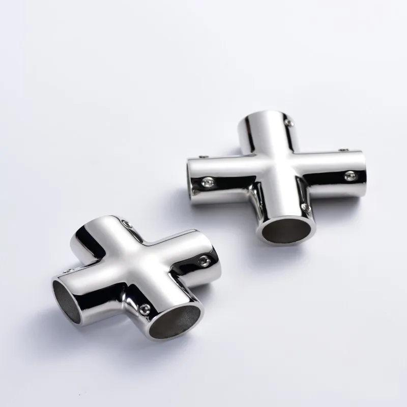 90-Degree 4-Way Cross Rail Connector detail 2