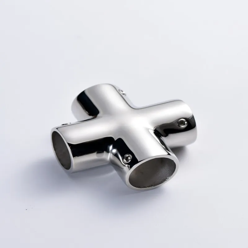 90-Degree 4-Way Cross Rail Connector detail 3