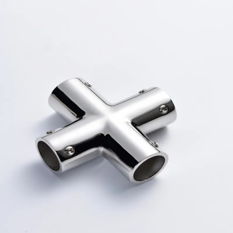 90-Degree 4-Way Cross Rail Connector detail 4