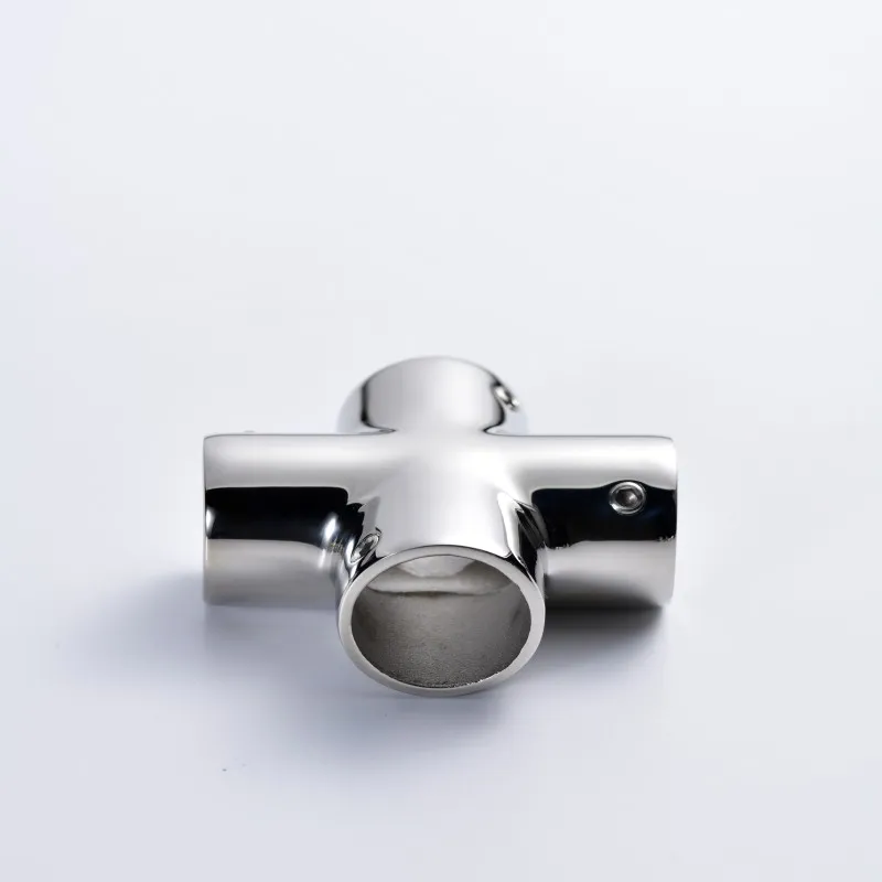 90-Degree 4-Way Cross Rail Connector detail 5