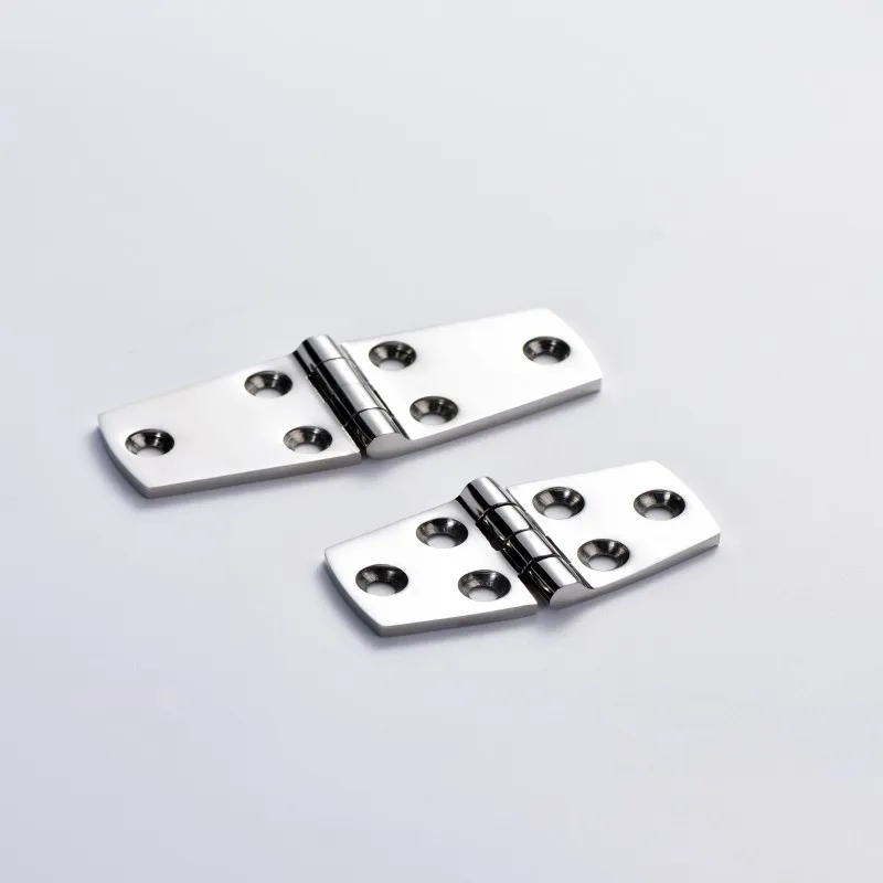 Symmetrical 316 SS Butt Hinge detail 4