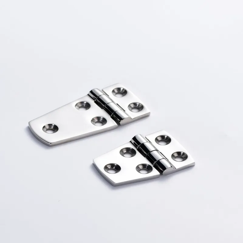 Symmetrical 316 SS Butt Hinge detail 3