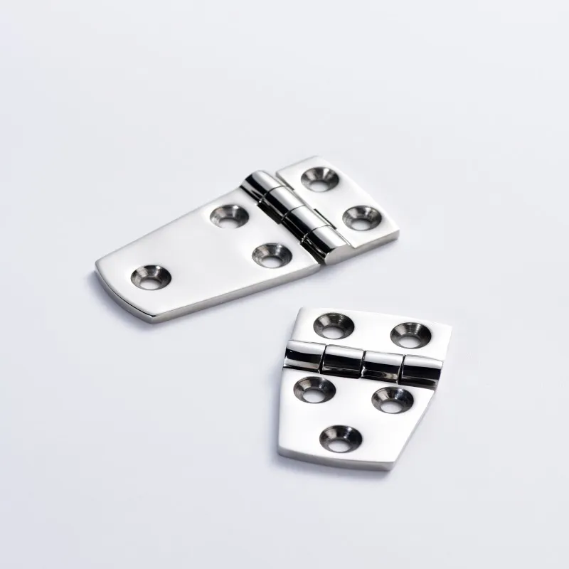 Symmetrical 316 SS Butt Hinge detail 4