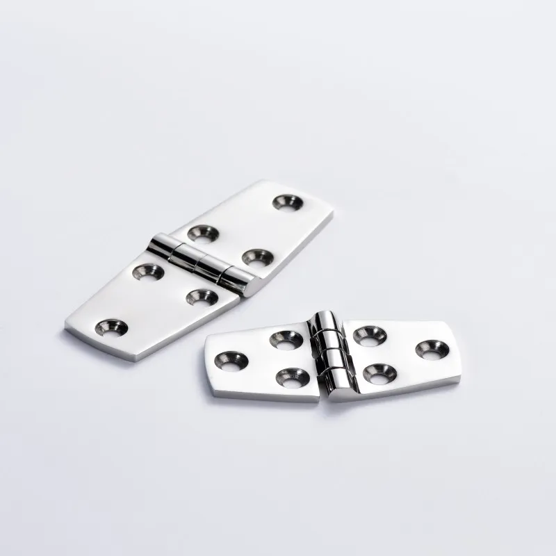 Symmetrical 316 SS Butt Hinge detail 5