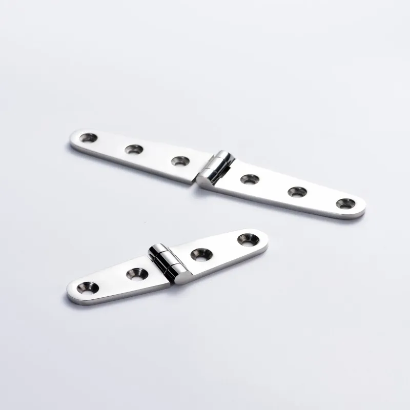Symmetrical 316 SS Butt Hinge detail 2