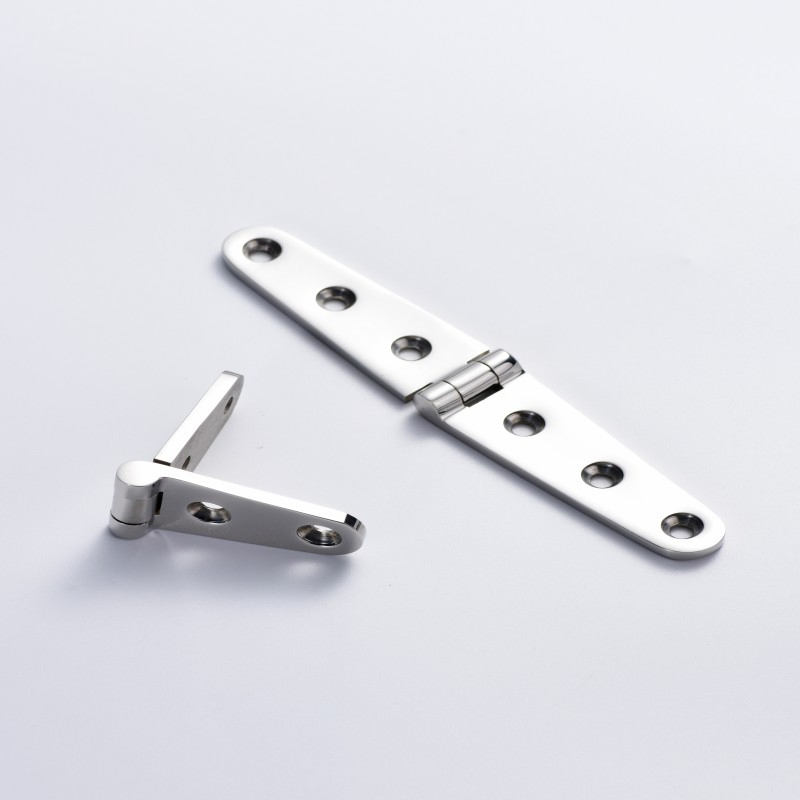 Symmetrical 316 SS Butt Hinge detail 3