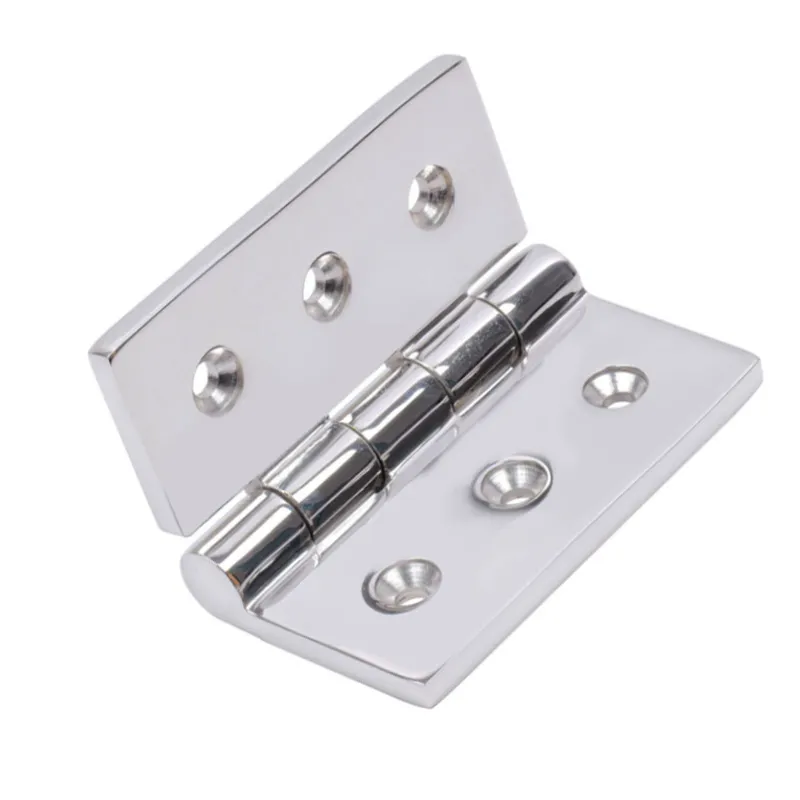 Symmetrical 316 SS Butt Hinge detail 4