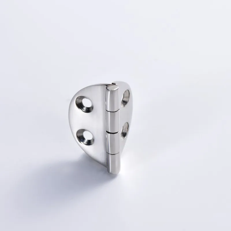 Marine Grade 316 SS Hatch Hinge detail 2