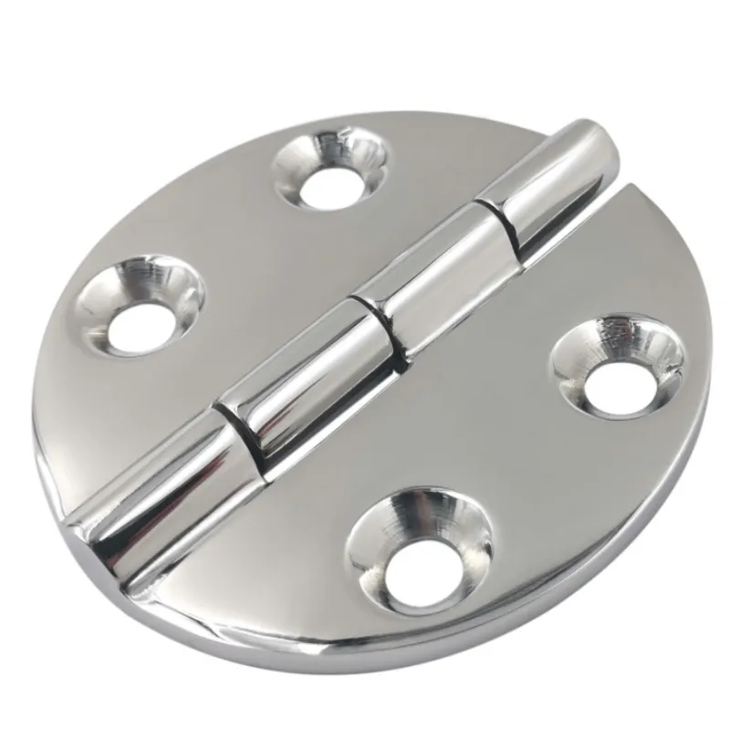 Marine Grade 316 SS Hatch Hinge detail 3