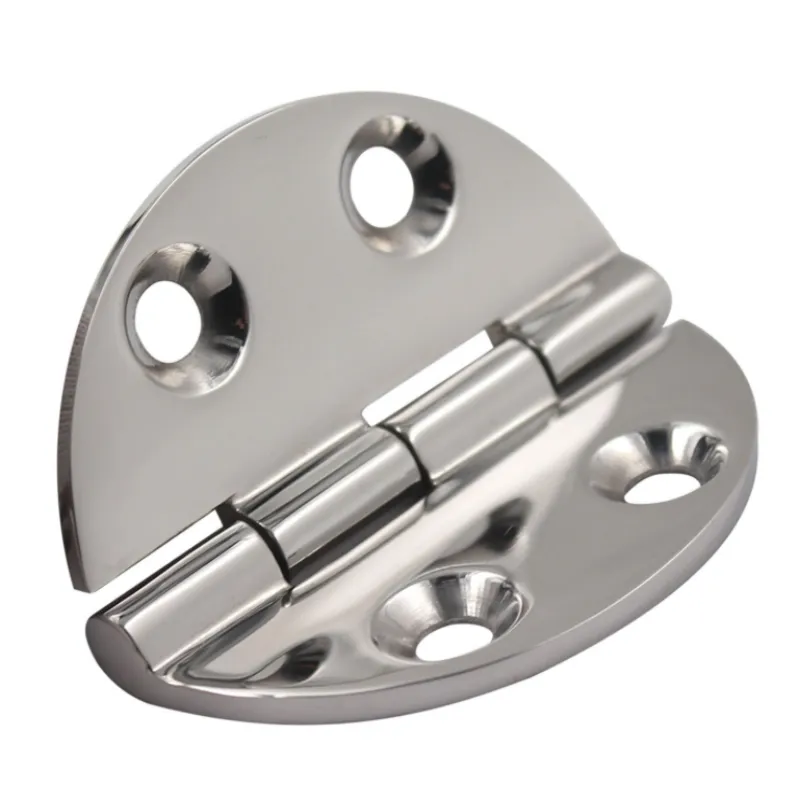 Marine Grade 316 SS Hatch Hinge detail 4