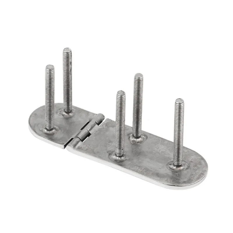 Stud Mounted Marine Hatch Hinge detail 2