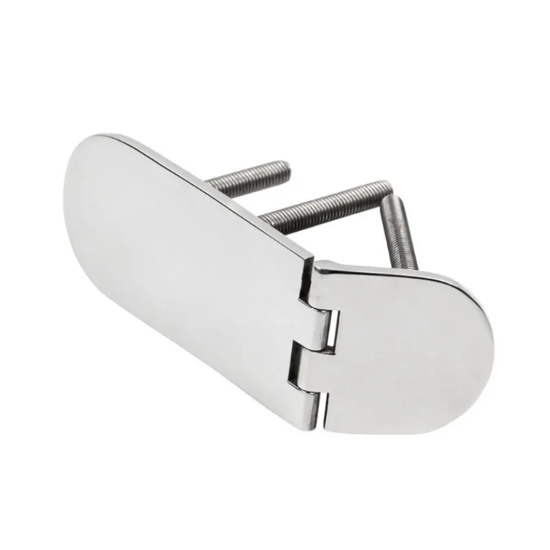 Stud Mounted Marine Hatch Hinge detail 3