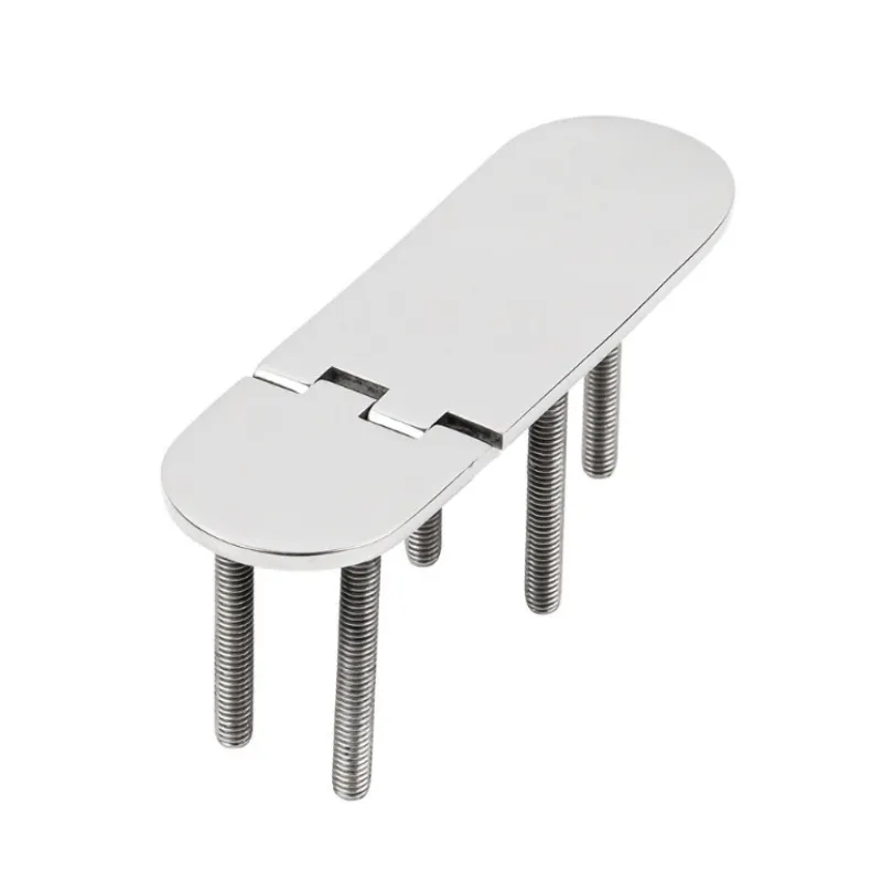 Stud Mounted Marine Hatch Hinge detail 4