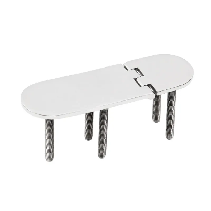 Stud Mounted Marine Hatch Hinge detail 5