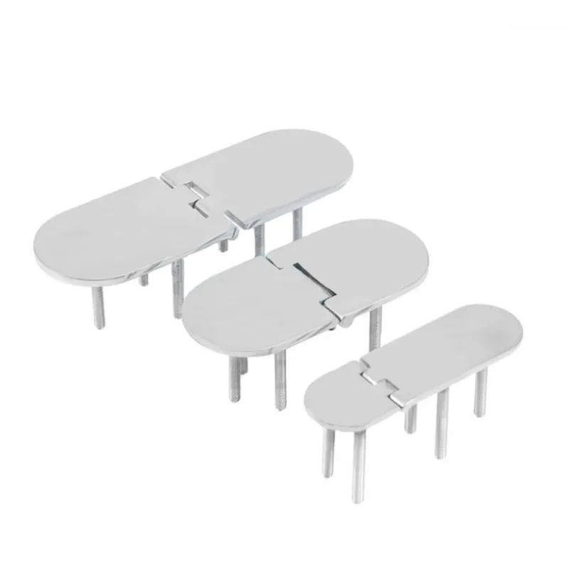 Stud Mounted Marine Hatch Hinge detail 3