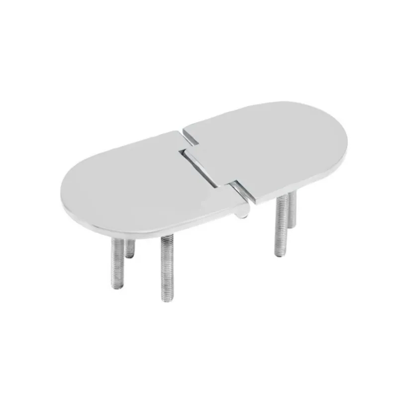 Stud Mounted Marine Hatch Hinge detail 4