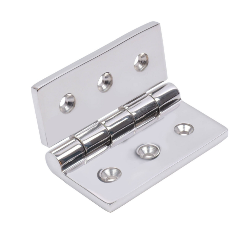 Marine Grade 316 SS Hatch Hinge detail 3