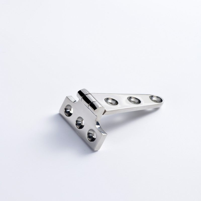 Marine Grade 316 SS Hatch Hinge detail 4