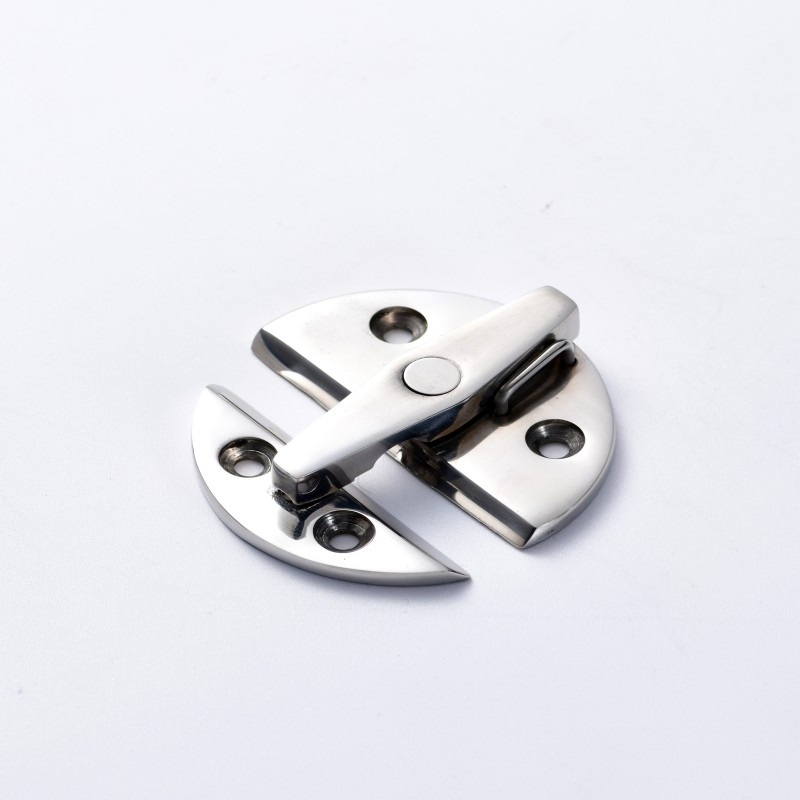 Round Door / Button Hinge
