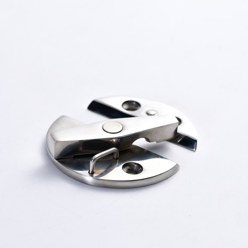 Round Door / Button Hinge detail 5