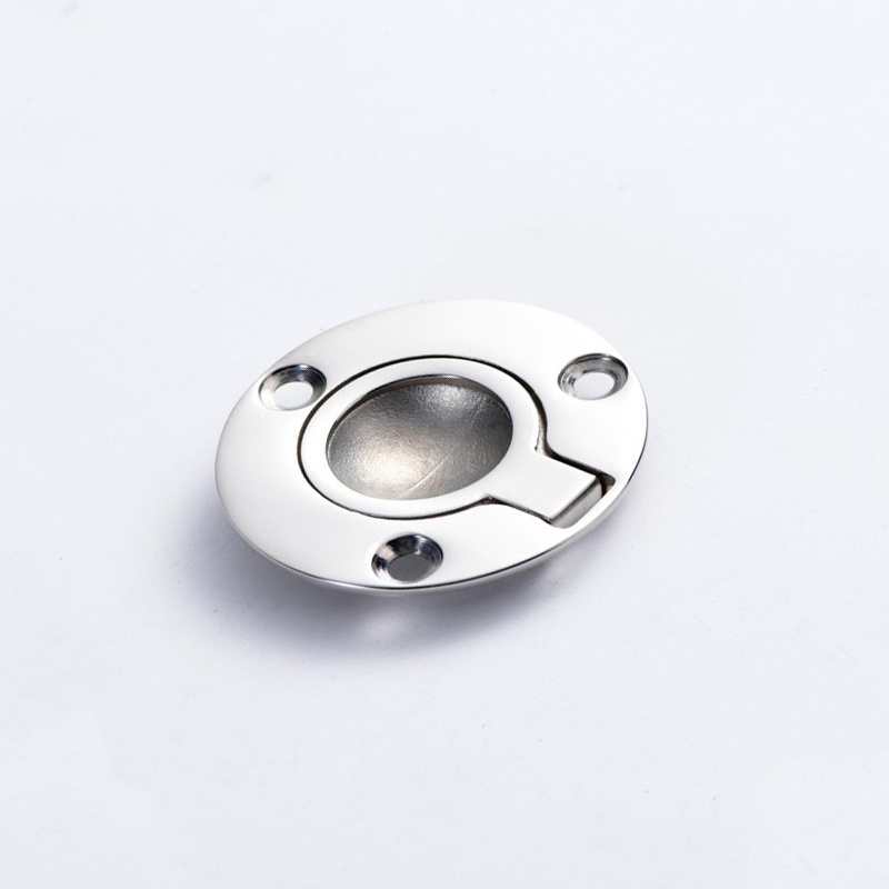 Round Flush Mount Deck Pull Ring