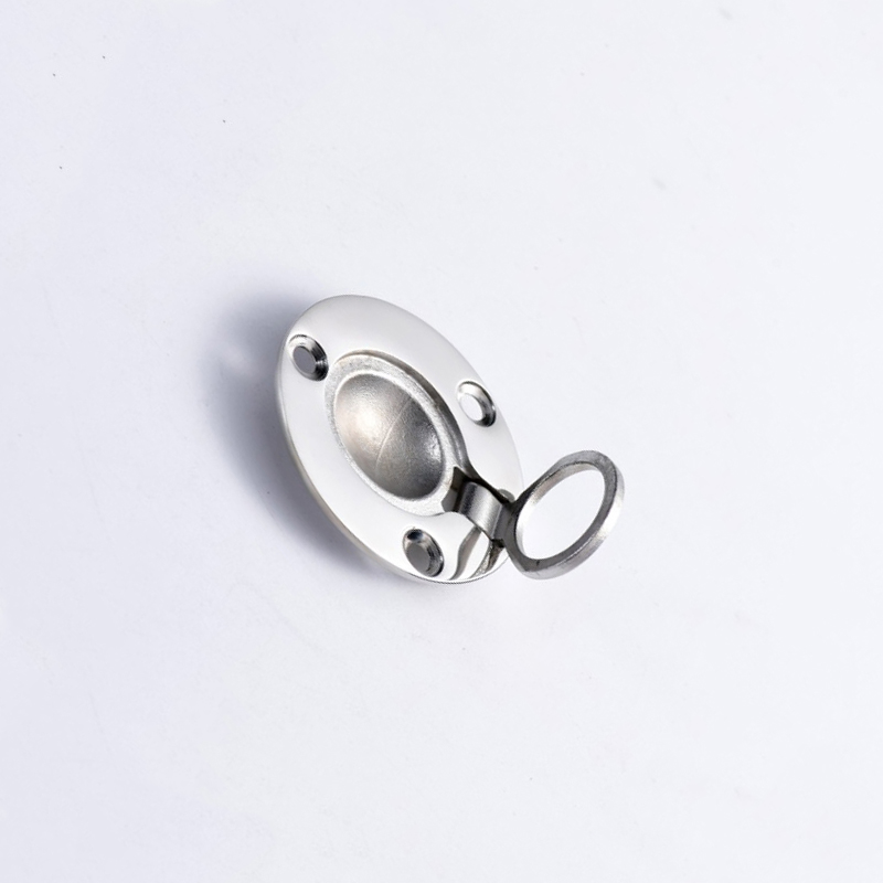 Round Flush Mount Deck Pull Ring detail 2