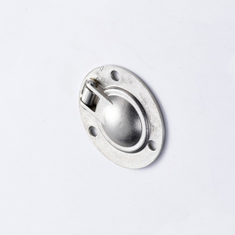 Round Flush Mount Deck Pull Ring detail 3