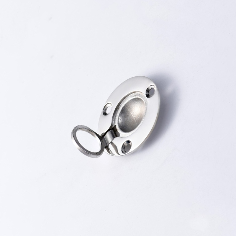 Round Flush Mount Deck Pull Ring detail 4