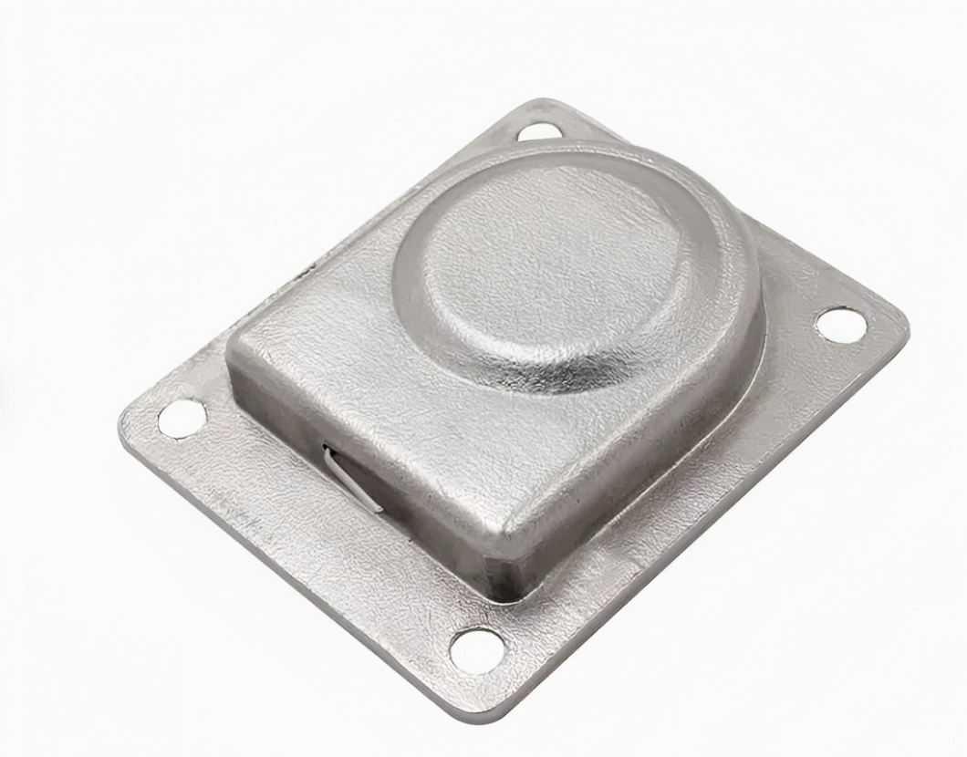 Spring-Loaded Square Flush Lift Ring detail 4