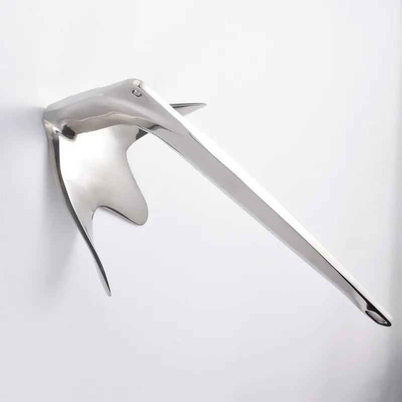 Premium 316L SS Claw Anchor (Bruce Style) detail 2