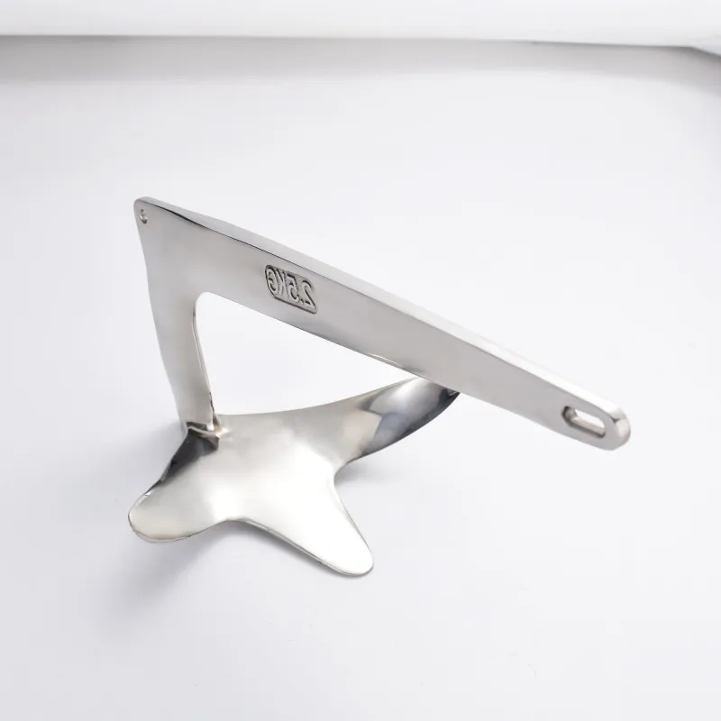 Premium 316L SS Claw Anchor (Bruce Style) detail 4