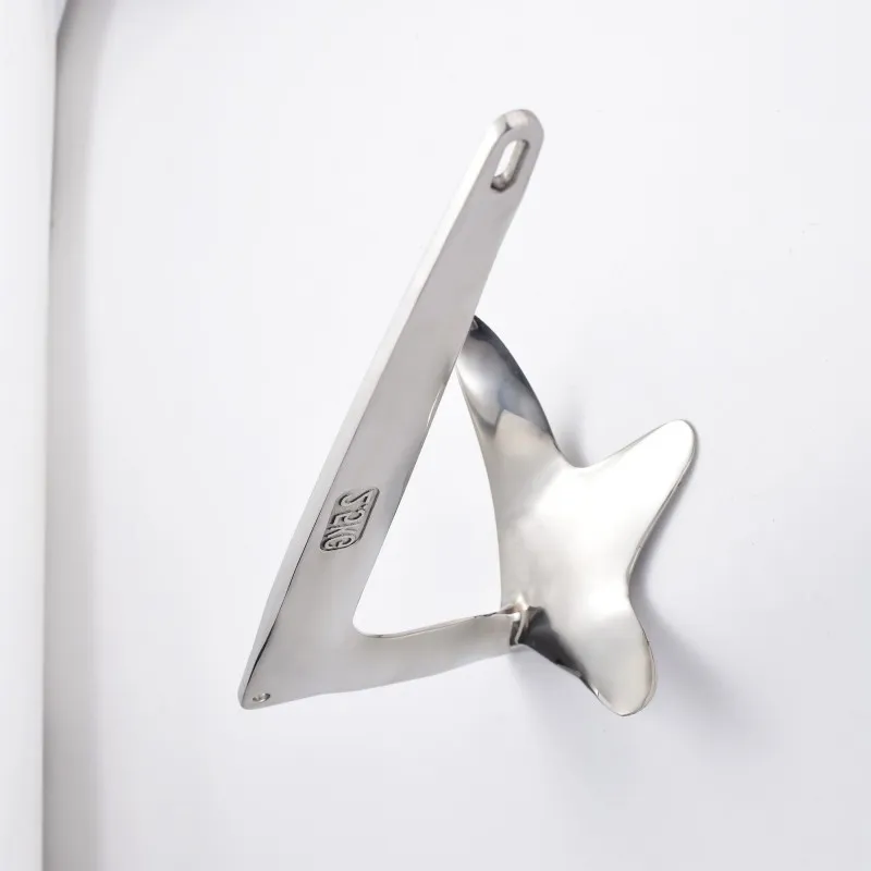 Premium 316L SS Claw Anchor (Bruce Style) detail 5