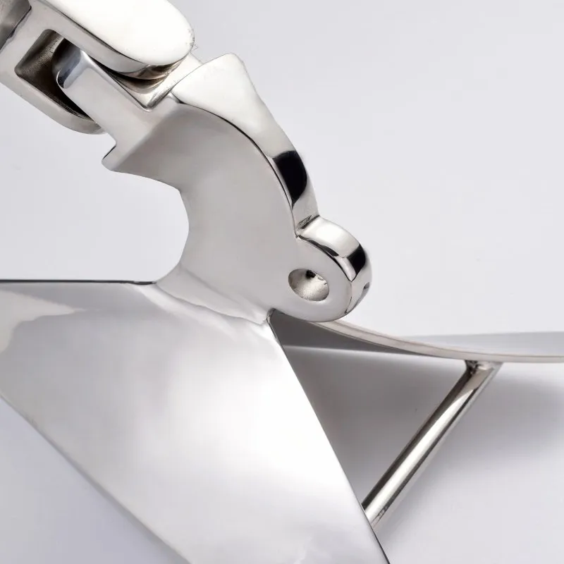 316L SS Plow Style Marine Anchor detail 4