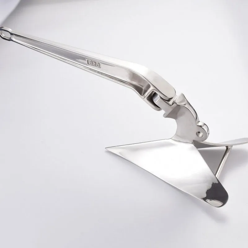 316L SS Plow Style Marine Anchor detail 5