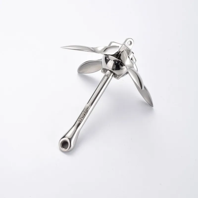 316 SS Folding Grapnel Anchor