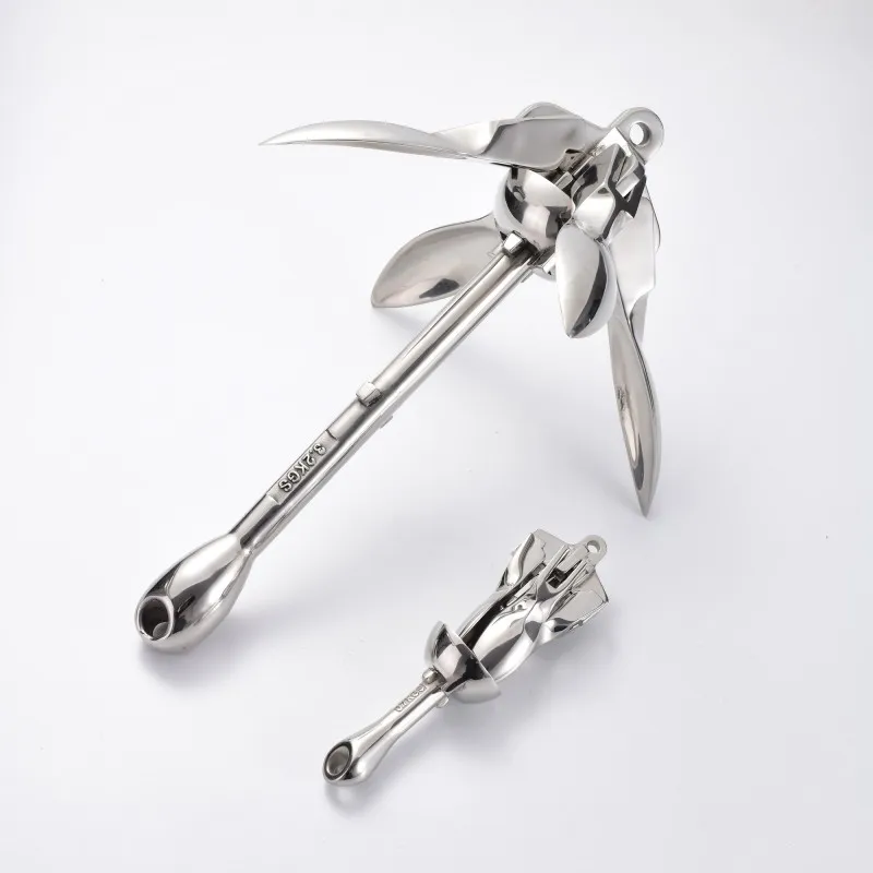316 SS Folding Grapnel Anchor detail 2